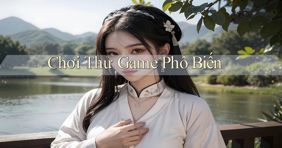 Chơi thử Game phổ biến