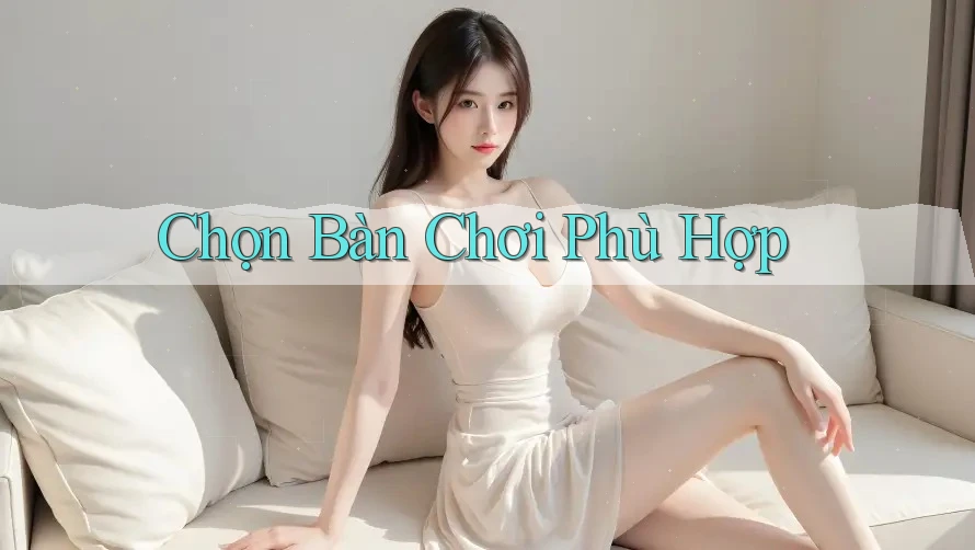 Chọn Bàn Chơi Phù Hợp