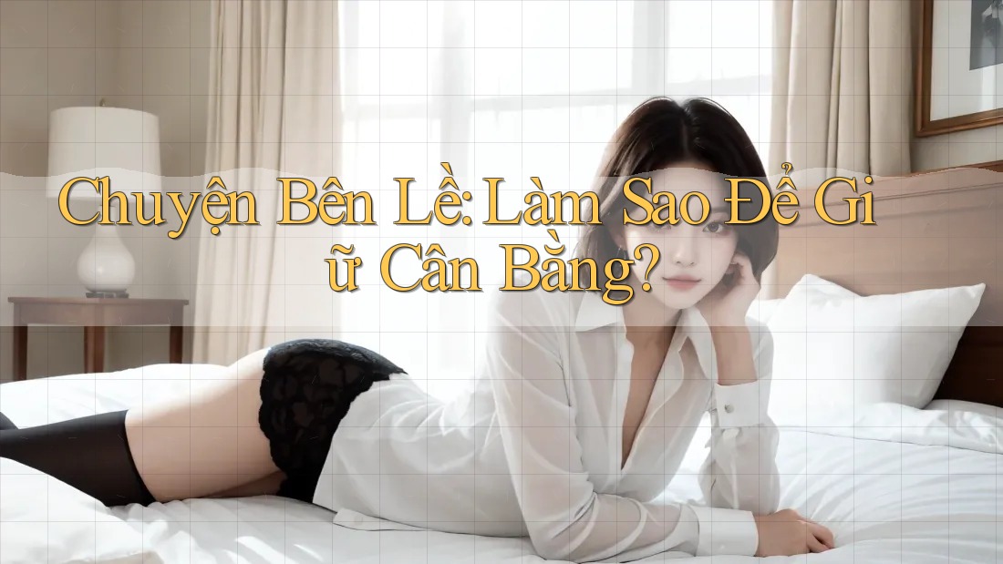 Chuyện Bên Lề: Làm Sao Để Giữ Cân Bằng? Chuyện Bên Lề: Làm Sao Để Giữ Cân Bằng?