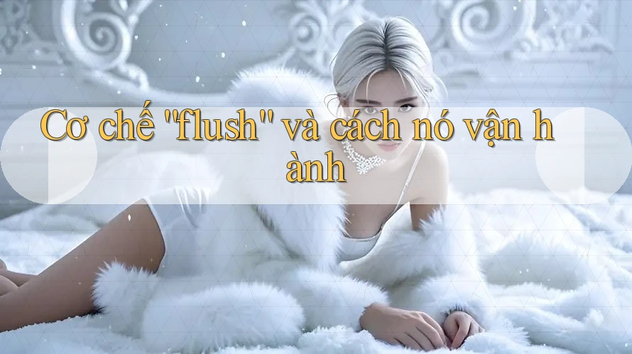 Cơ chế “flush” và cách nó vận hành