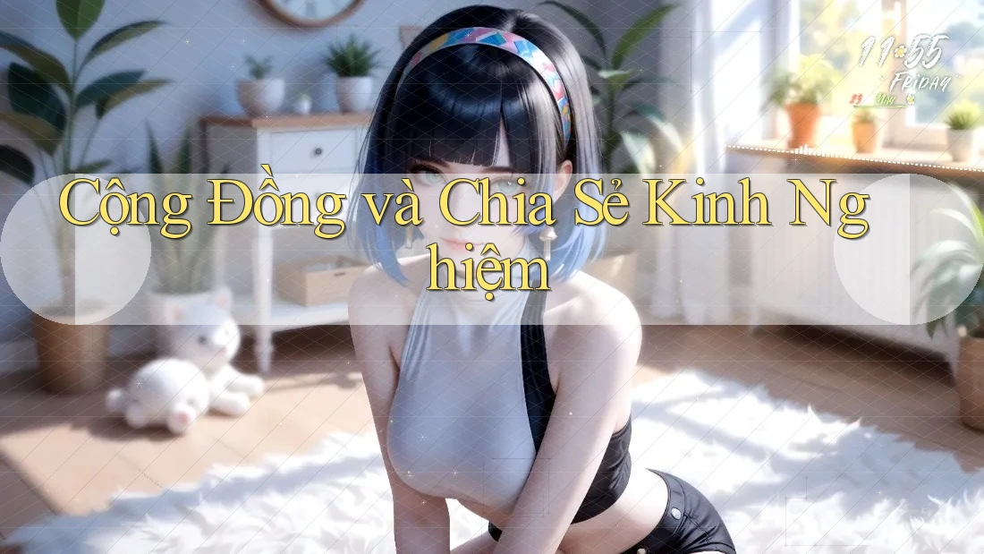 Cộng Đồng và Chia Sẻ Kinh Nghiệm Cộng Đồng và Chia Sẻ Kinh Nghiệm