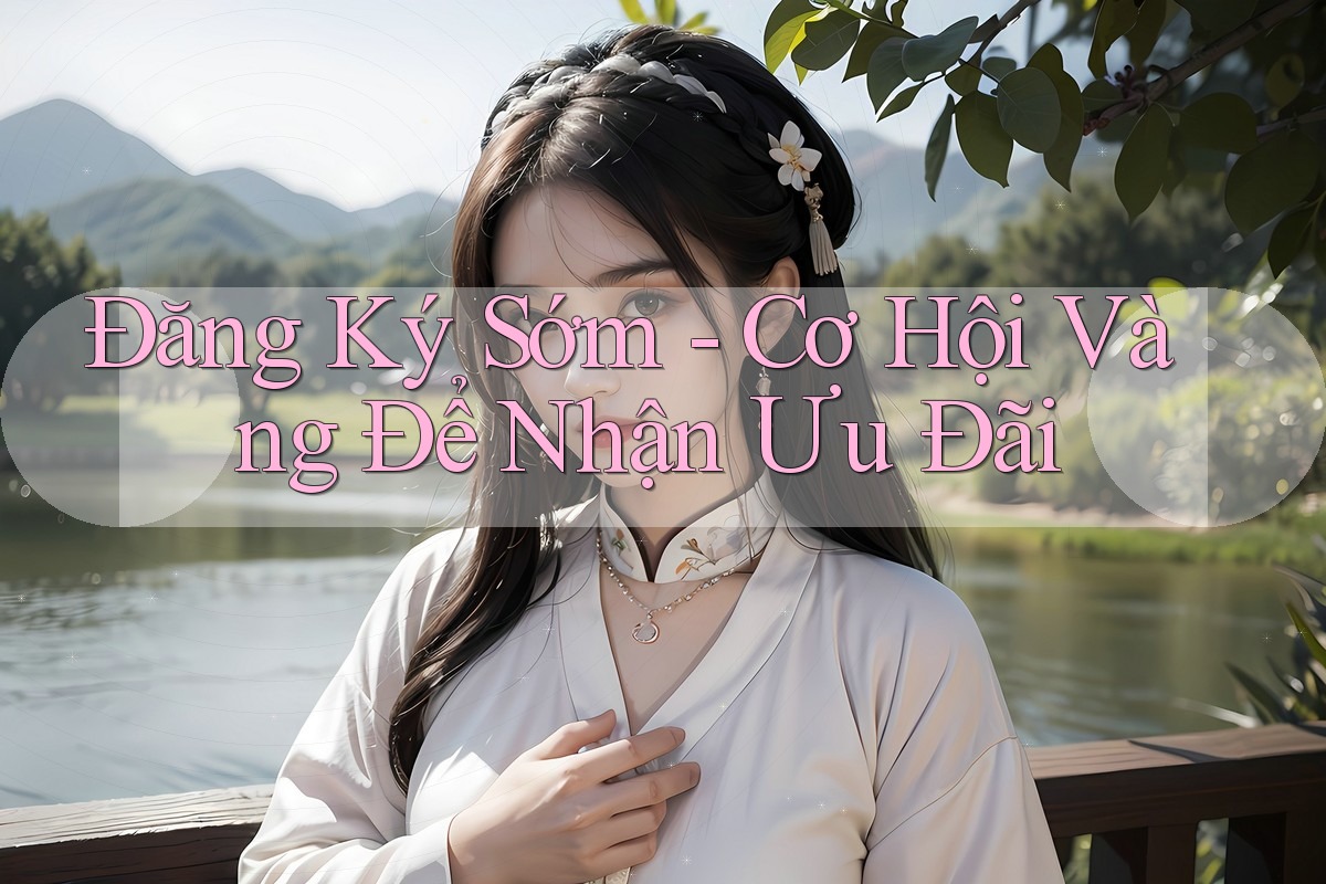 Đăng Ký Sớm: Cơ Hội Vàng Để Nhận Ưu Đãi Đăng Ký Sớm: Cơ Hội Vàng Để Nhận Ưu Đãi