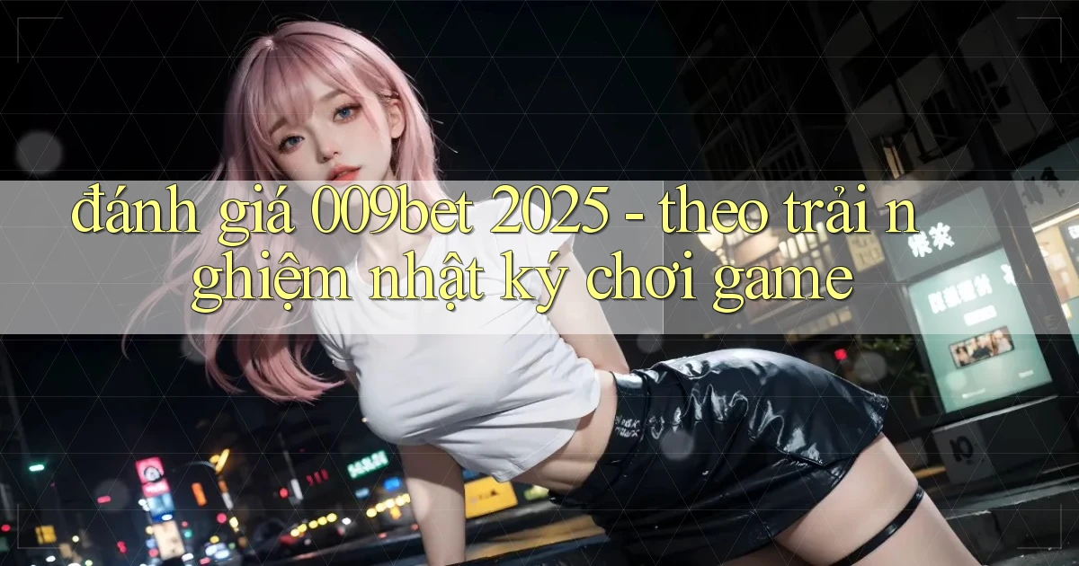 đánh giá 009bet 2025   theo trải nghiệm nhật ký chơi game