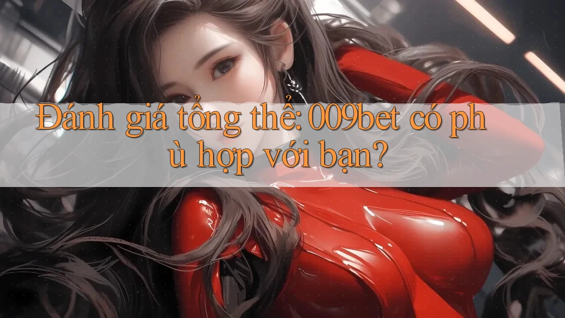 Đánh giá tổng thể: 009bet có phù hợp với bạn? Đánh giá tổng thể: 009bet có phù hợp với bạn?