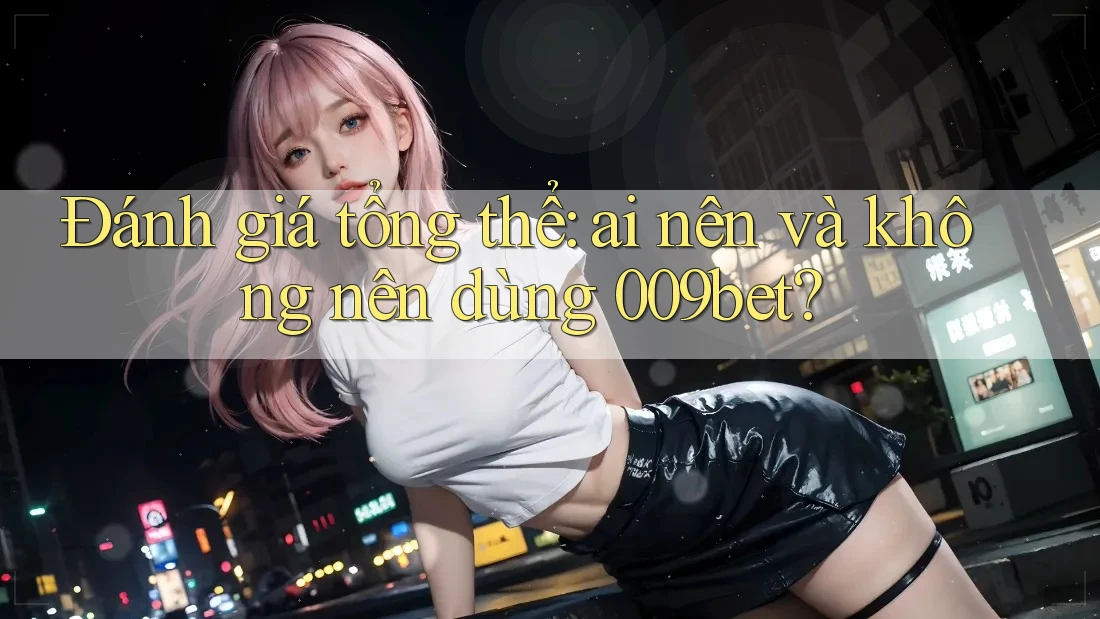 Đánh giá tổng thể: ai nên và không nên dùng 009bet?