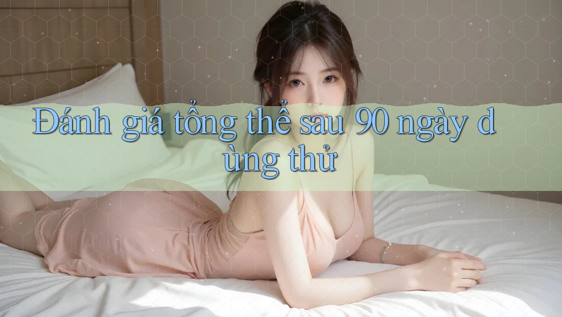 Đánh giá tổng thể sau 90 ngày dùng thử Đánh giá tổng thể sau 90 ngày dùng thử
