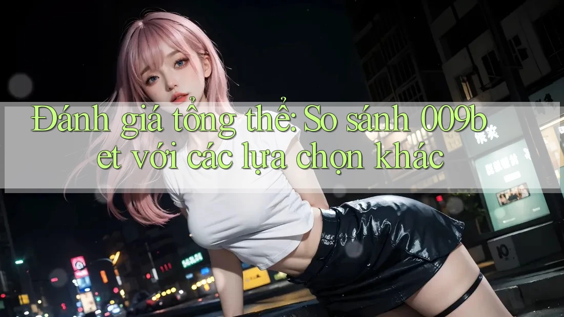 Đánh giá tổng thể: So sánh 009bet với các lựa chọn khác Đánh giá tổng thể: So sánh 009bet với các lựa chọn khác