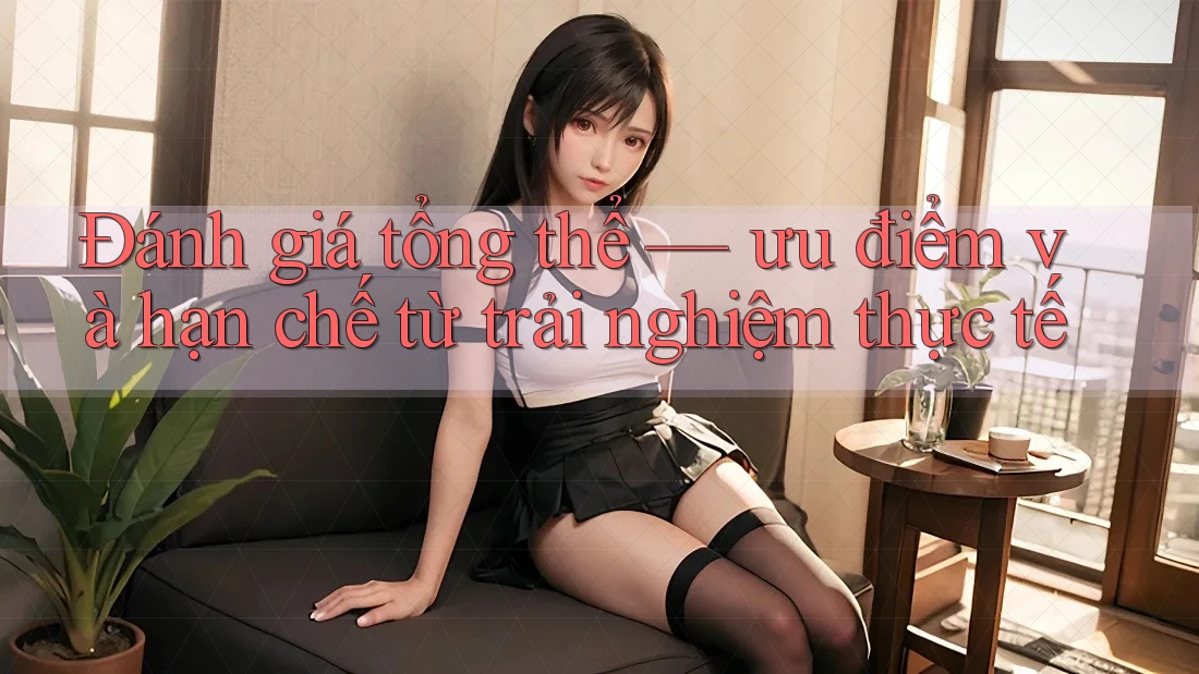 Đánh giá tổng thể — ưu điểm và hạn chế từ trải nghiệm thực tế