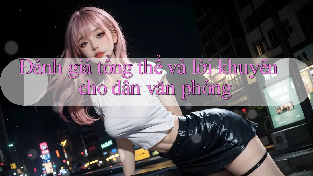 Đánh giá tổng thể và lời khuyên cho dân văn phòng Đánh giá tổng thể và lời khuyên cho dân văn phòng
