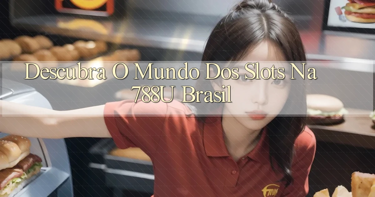 Descubra o Mundo dos Slots na 788u Brasil