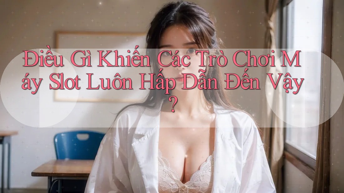 Điều Gì Khiến Các Trò Chơi Máy Slot Luôn Hấp Dẫn Đến Vậy?