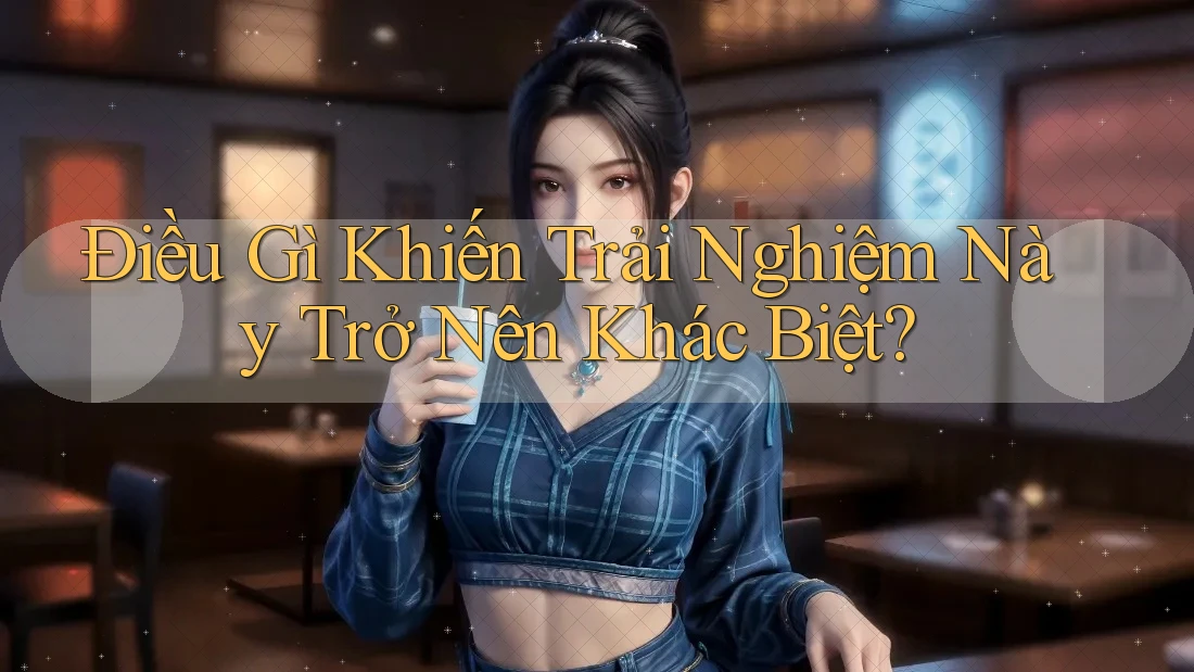 Điều Gì Khiến Trải Nghiệm Này Trở Nên Khác Biệt? Điều Gì Khiến Trải Nghiệm Này Trở Nên Khác Biệt?