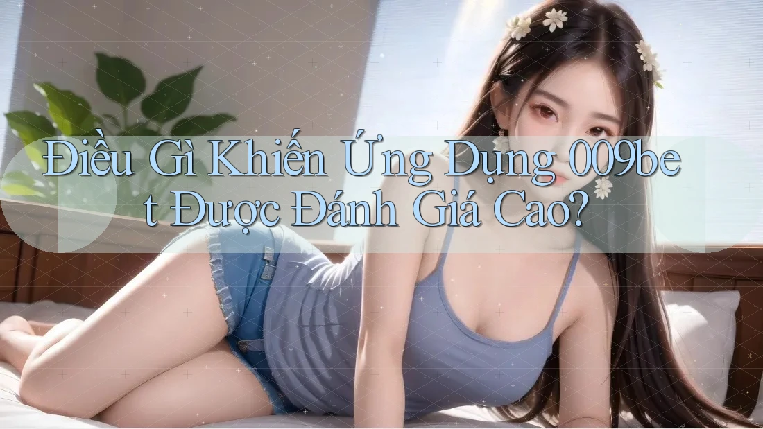 Điều Gì Khiến Ứng Dụng 009bet Được Đánh Giá Cao? Điều Gì Khiến Ứng Dụng 009bet Được Đánh Giá Cao?
