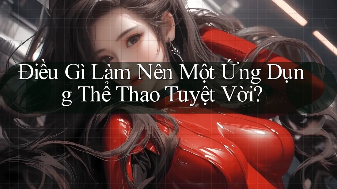 Điều Gì Làm Nên Một Ứng Dụng Thể Thao Tuyệt Vời?