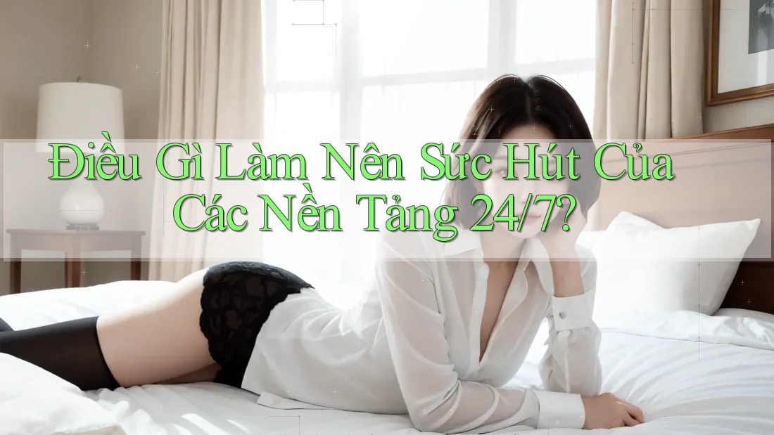 Điều Gì Làm Nên Sức Hút Của Các Nền Tảng 24/7? Điều Gì Làm Nên Sức Hút Của Các Nền Tảng 24/7?