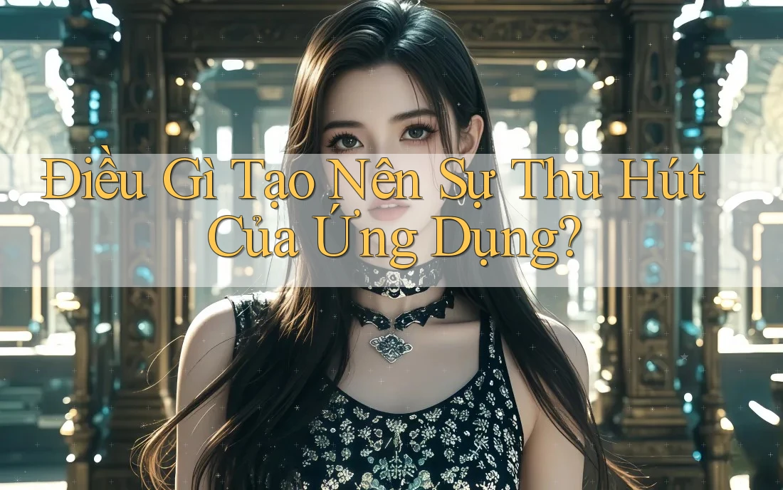 Điều Gì Tạo Nên Sự Thu Hút Của Ứng Dụng?