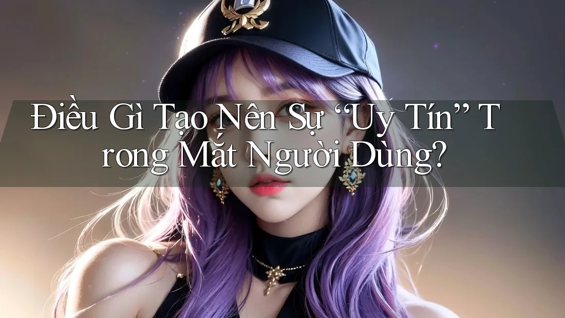 Điều Gì Tạo Nên Sự “Uy Tín” Trong Mắt Người Dùng?