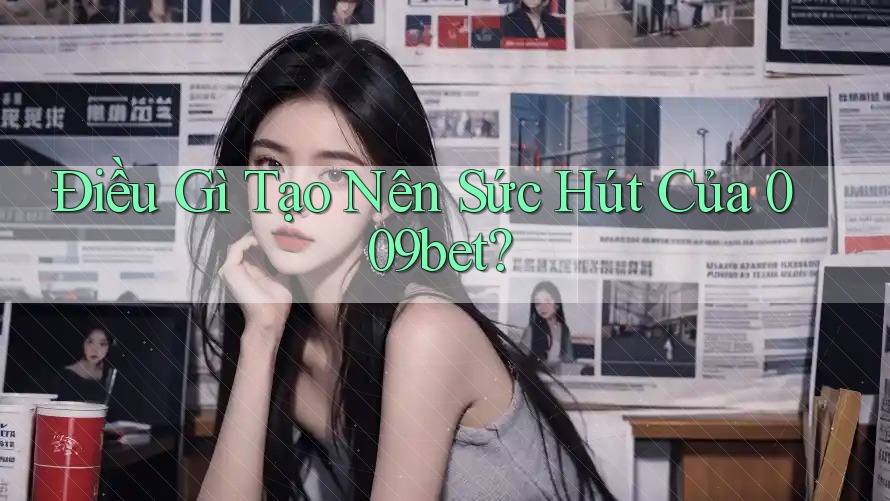 Điều Gì Tạo Nên Sức Hút Của 009bet? Điều Gì Tạo Nên Sức Hút Của 009bet?
