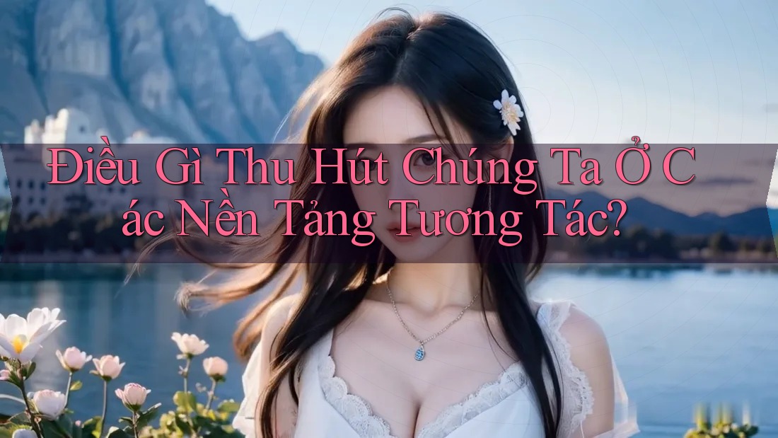 Điều Gì Thu Hút Chúng Ta Ở Các Nền Tảng Tương Tác?