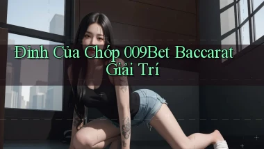 đỉnh của chóp 009bet baccarat giải trí