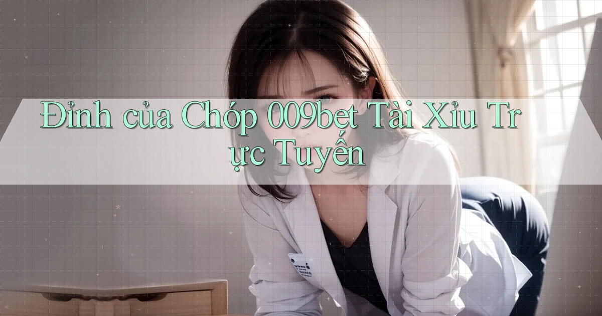 đỉnh của chóp 009bet tài xỉu trực tuyến