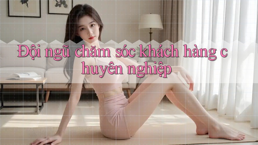 Đội ngũ chăm sóc khách hàng chuyên nghiệp