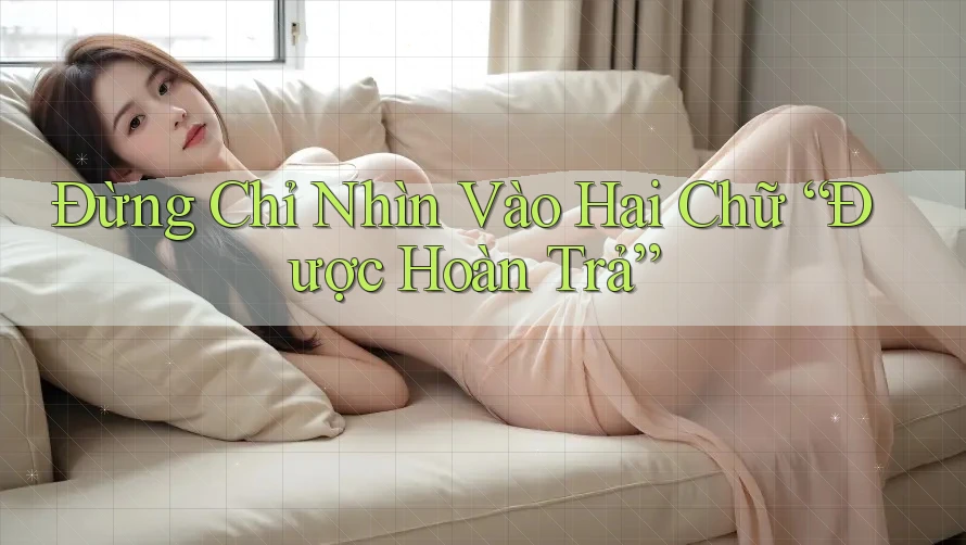 Đừng Chỉ Nhìn Vào Hai Chữ “Được Hoàn Trả”