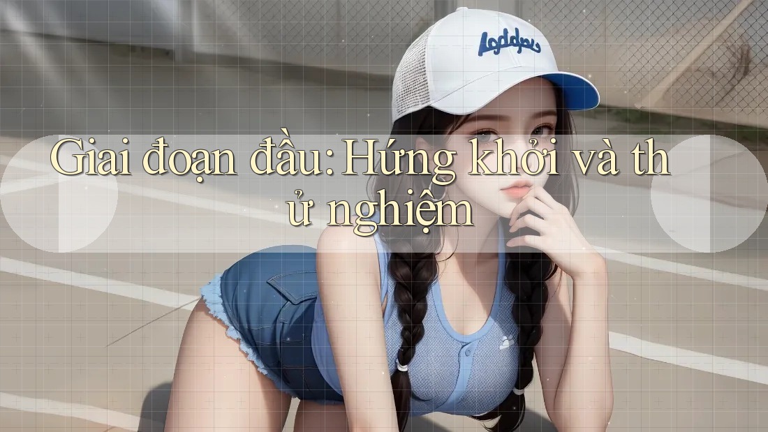 Giai đoạn đầu: Hứng khởi và thử nghiệm Giai đoạn đầu: Hứng khởi và thử nghiệm