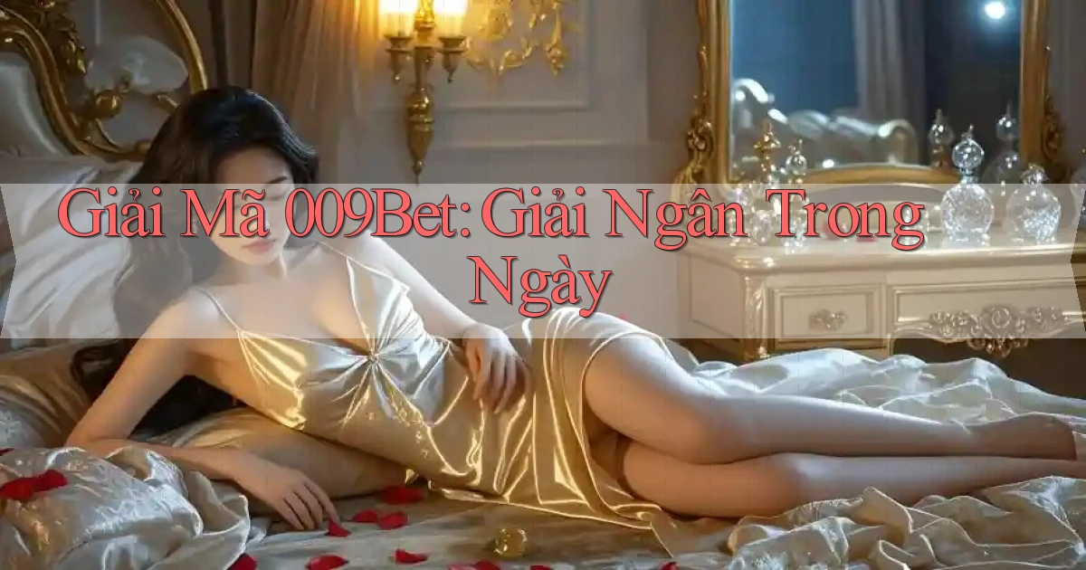 giải mã 009bet giải ngân trong ngày