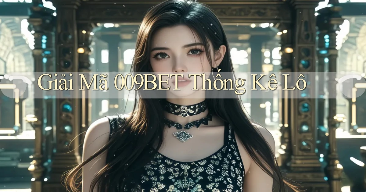 giải mã 009bet thống kê lô
