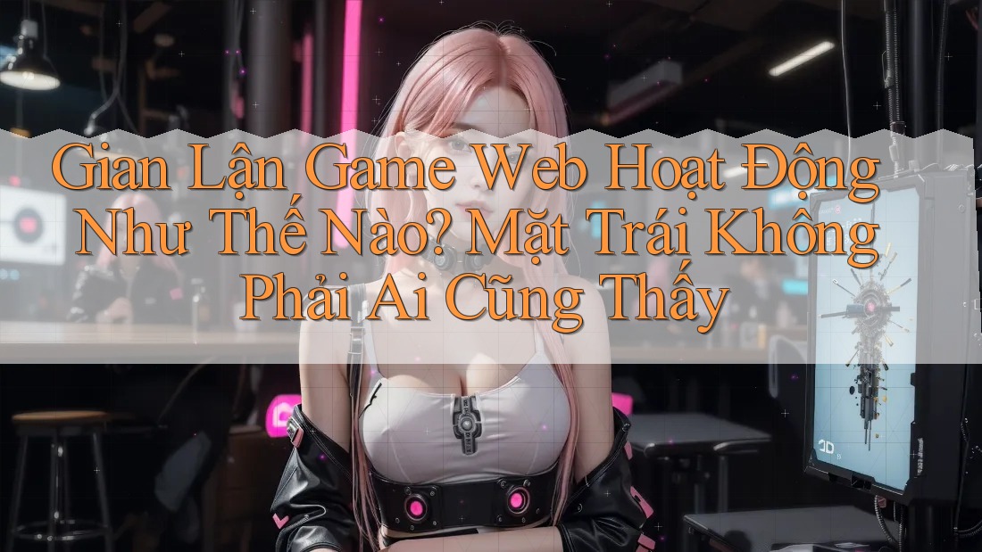 Gian Lận Game Web Hoạt Động Như Thế Nào? Mặt Trái Không Phải Ai Cũng Thấy