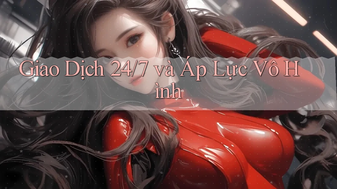 Giao Dịch 24/7 và Áp Lực Vô Hình