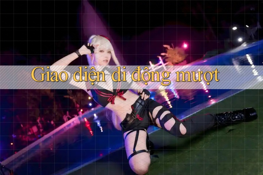 Giao diện di động mượt