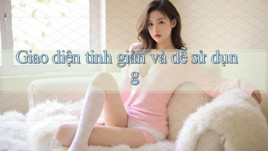 Giao diện tinh giản và dễ sử dụng