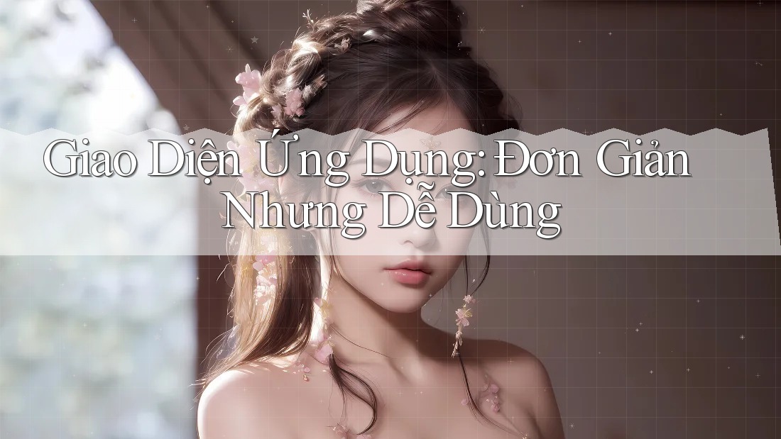 Giao Diện Ứng Dụng: Đơn Giản Nhưng Dễ Dùng Giao Diện Ứng Dụng: Đơn Giản Nhưng Dễ Dùng