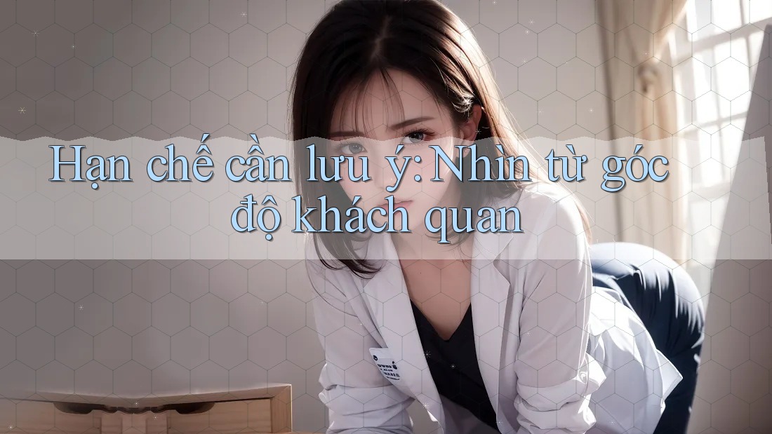 Hạn chế cần lưu ý: Nhìn từ góc độ khách quan
