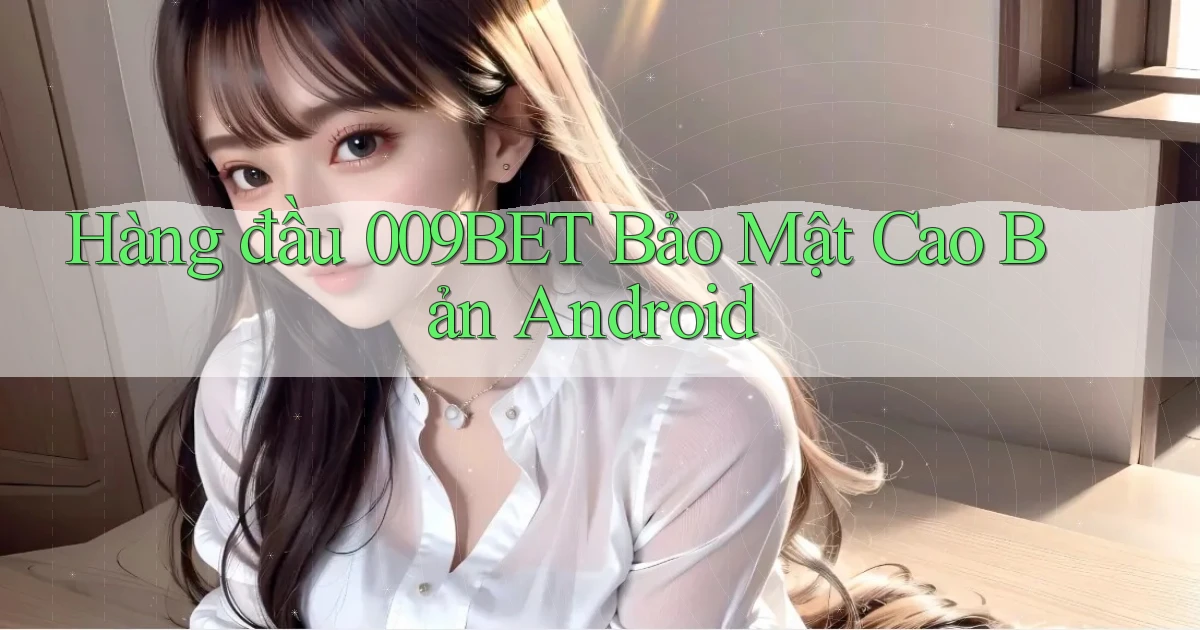 hàng đầu 009bet bảo mật cao bản android