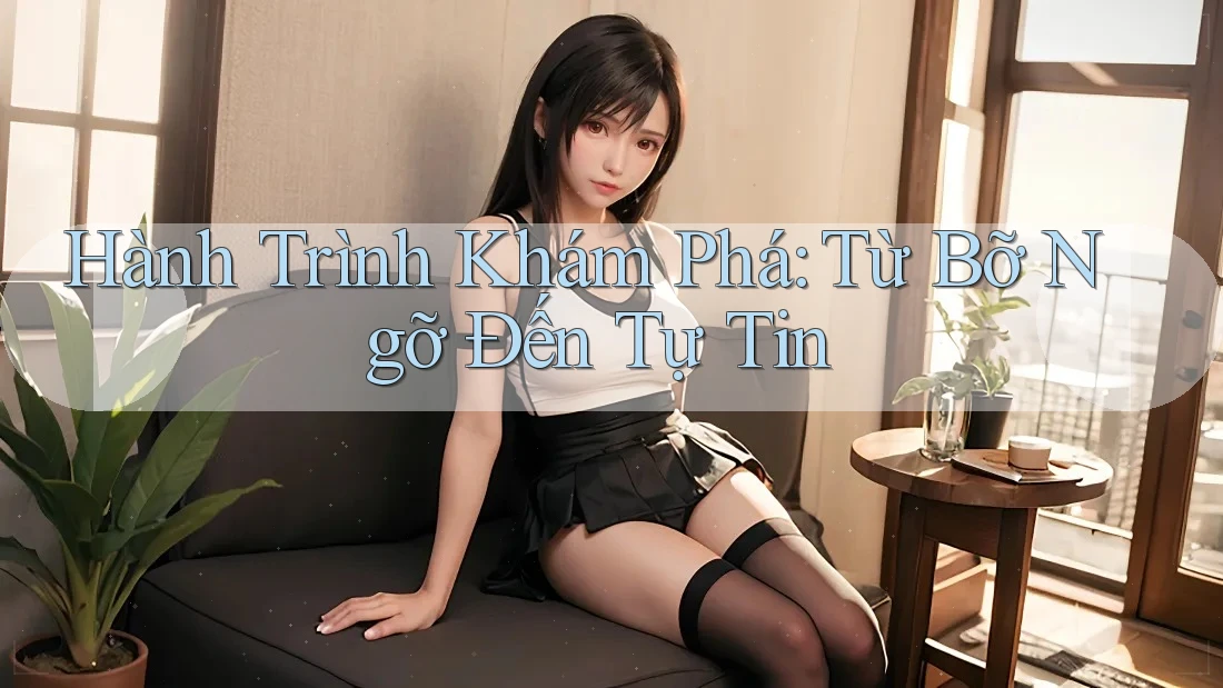Hành Trình Khám Phá: Từ Bỡ Ngỡ Đến Tự Tin Hành Trình Khám Phá: Từ Bỡ Ngỡ Đến Tự Tin