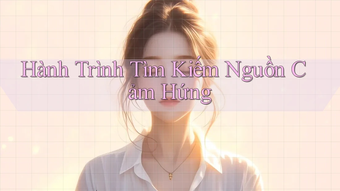 Hành Trình Tìm Kiếm Nguồn Cảm Hứng