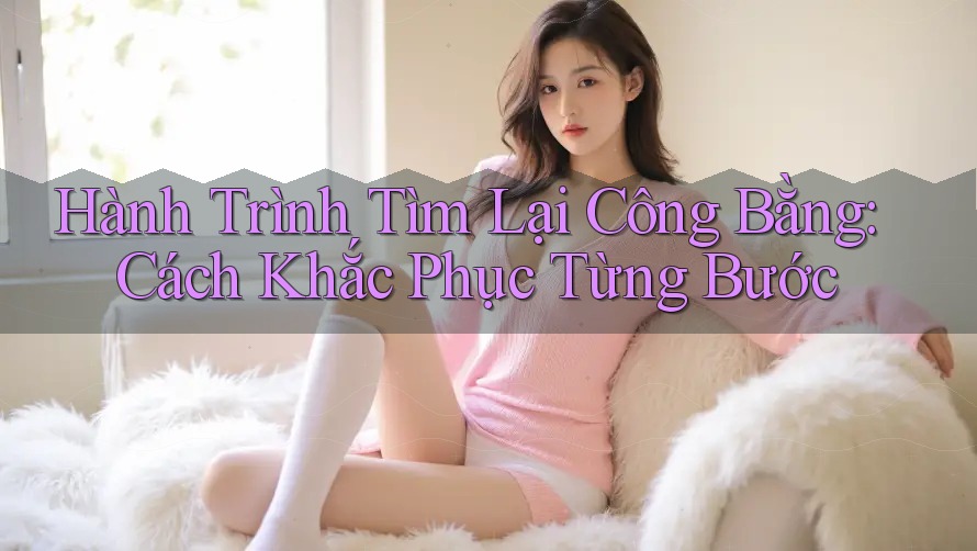 Hành Trình Tìm Lại Công Bằng: Cách Khắc Phục Từng Bước