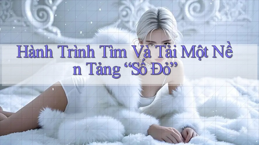 Hành Trình Tìm Và Tải Một Nền Tảng “Số Đỏ”