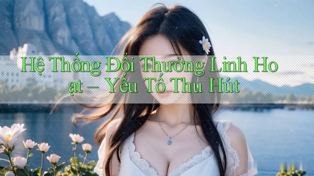 Hệ Thống Đổi Thưởng Linh Hoạt – Yếu Tố Thu Hút Hệ Thống Đổi Thưởng Linh Hoạt – Yếu Tố Thu Hút