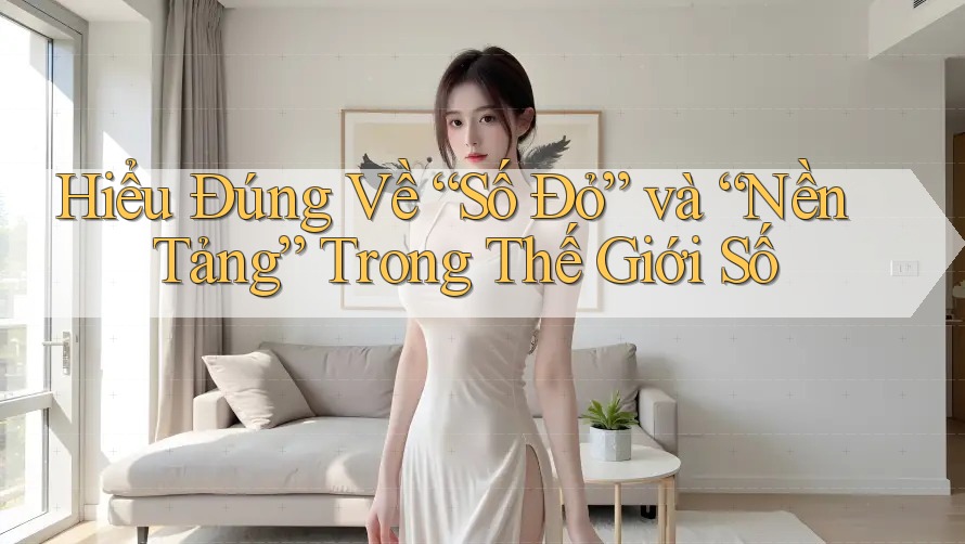 Hiểu Đúng Về “Số Đỏ” và “Nền Tảng” Trong Thế Giới Số