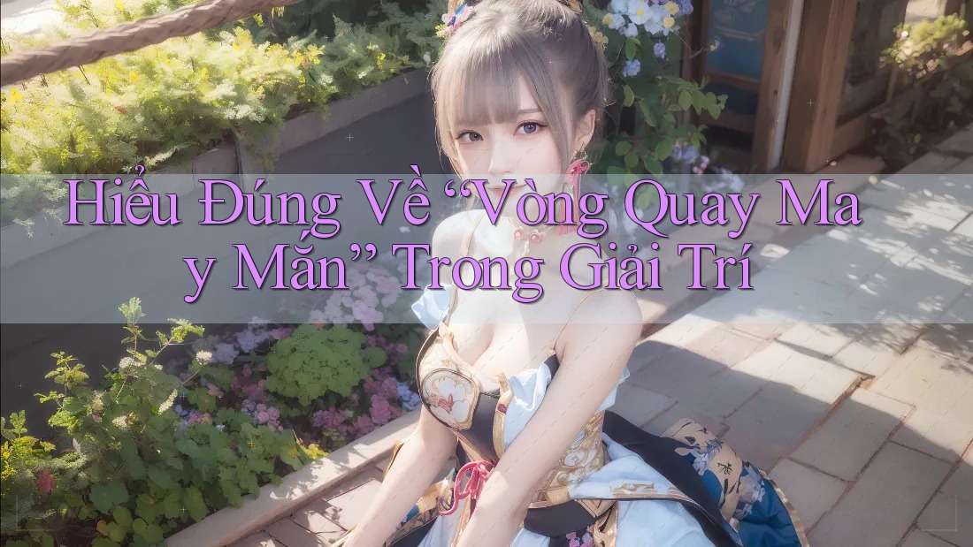 Hiểu Đúng Về “Vòng Quay May Mắn” Trong Giải Trí