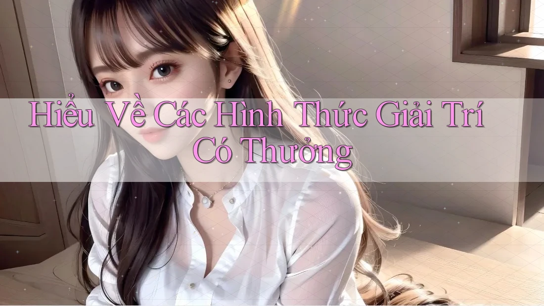 Hiểu Về Các Hình Thức Giải Trí Có Thưởng