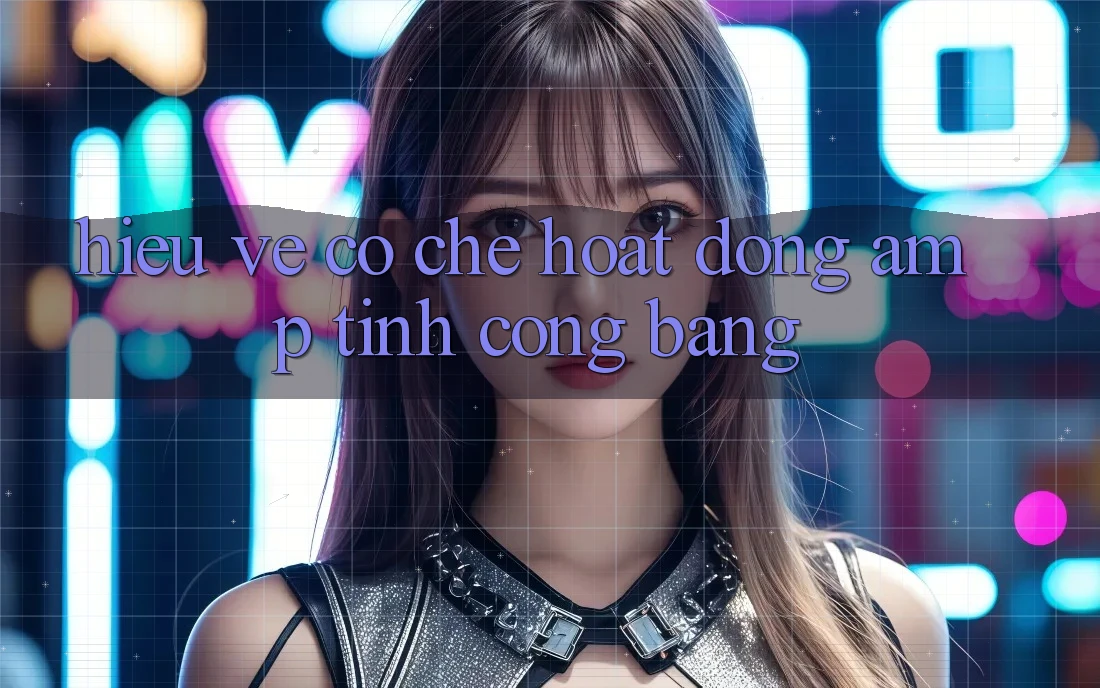 Hiểu Về Cơ Chế Hoạt Động & Tính Công Bằng Hiểu Về Cơ Chế Hoạt Động & Tính Công Bằng