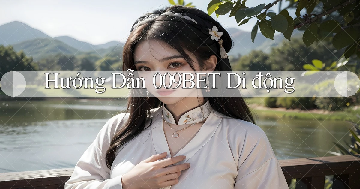 hướng dẫn 009bet di động
