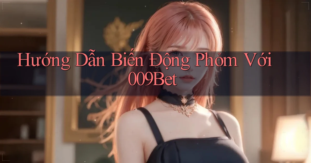 hướng dẫn biến động phỏm với 009bet
