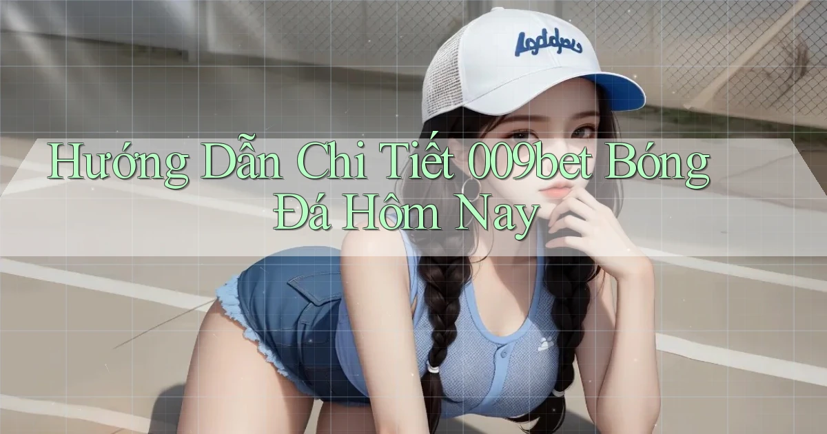 hướng dẫn chi tiết 009bet bóng đá hôm nay