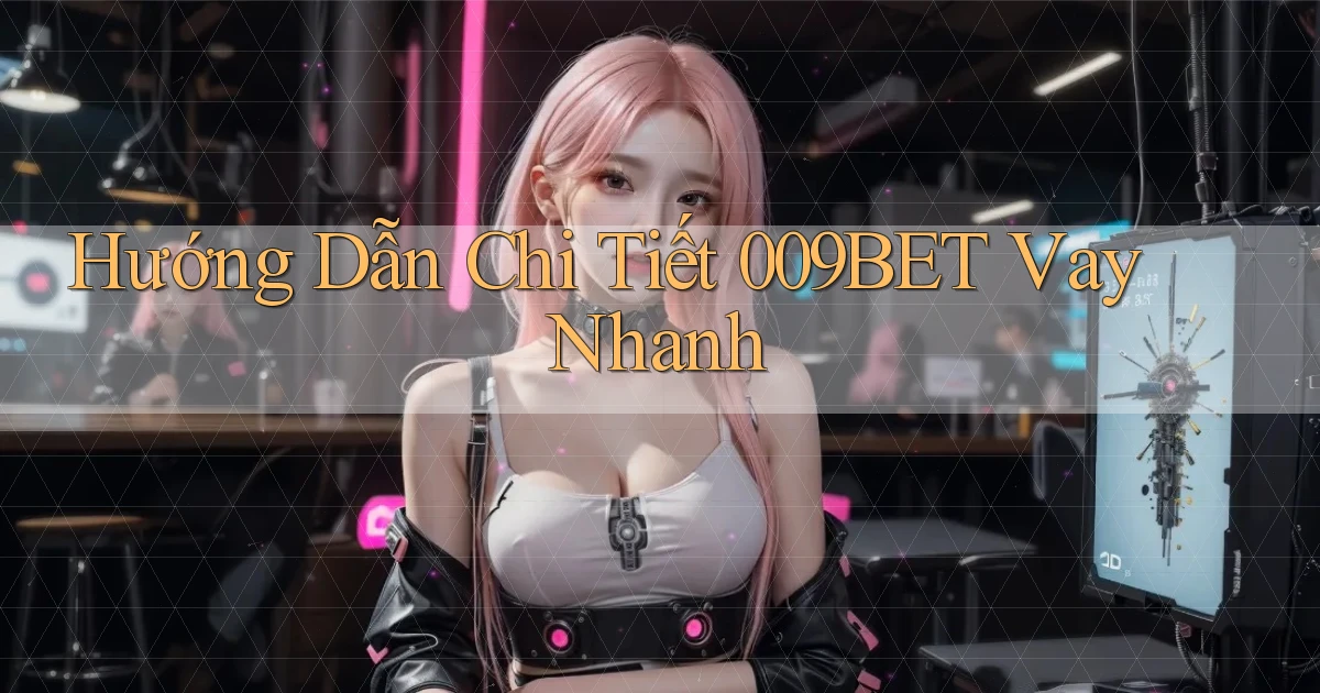 hướng dẫn chi tiết 009bet vay nhanh